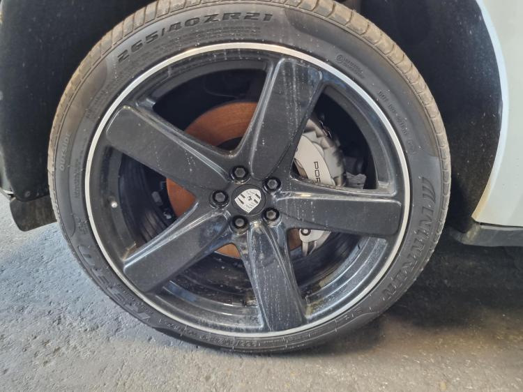 porsche Macan  S Diesel 95b S DIESEL 95B 2018 Parts & Wrecking