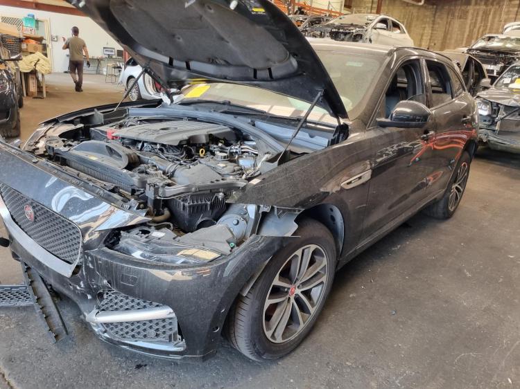 jaguar F Pace 25D R-SPORT 177KW AWD X761 2019 Parts & Wrecking
