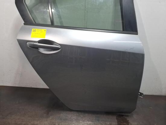 mazda 3 BL Aug 2011 RIGHT REAR DOOR 