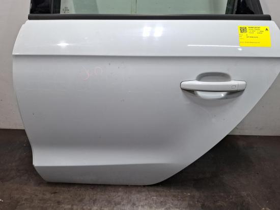 audi A1 8X Apr 2014 LEFT REAR DOOR 