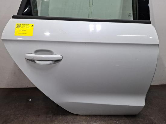 audi A1 8X Apr 2014 RIGHT REAR DOOR 