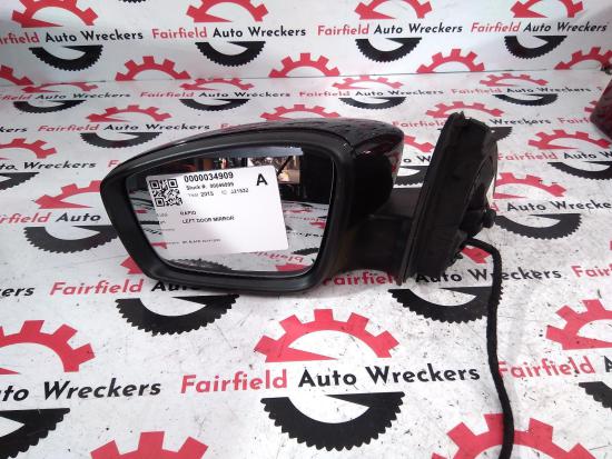 skoda Rapid 2015 LEFT DOOR MIRROR 