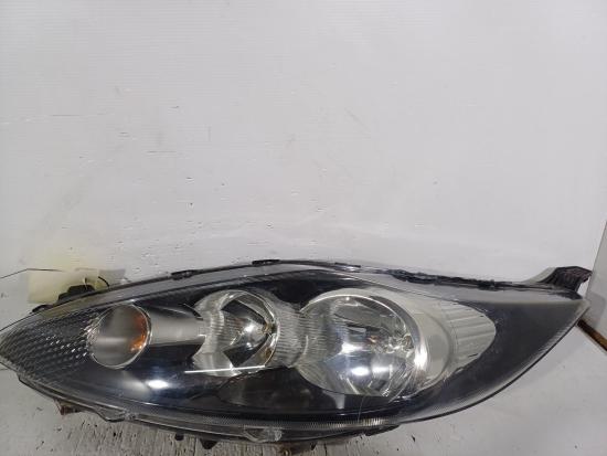 ford Fiesta 2011 LEFT HEADLAMP 