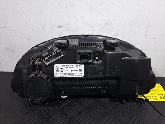 audi Q7 3.0 TDI QUATTRO Jan 2016 INSTRUMENT CLUSTER 