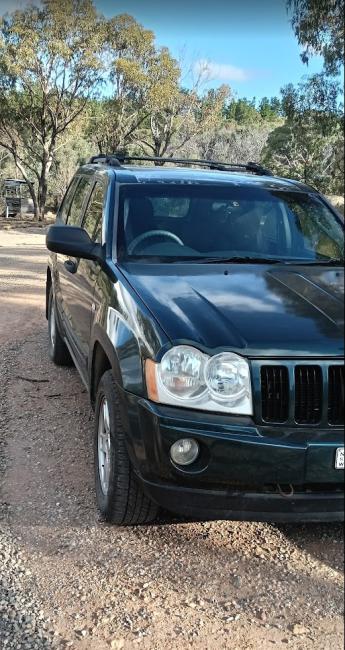 jeep Grand Cherokee WH Oct 2005 Parts & Wrecking