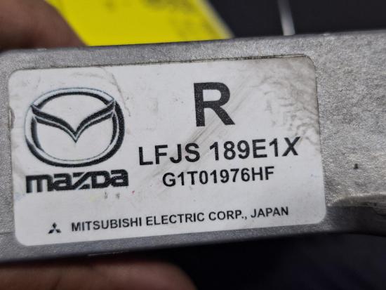 mazda 3 BL Aug 2011 ECU 