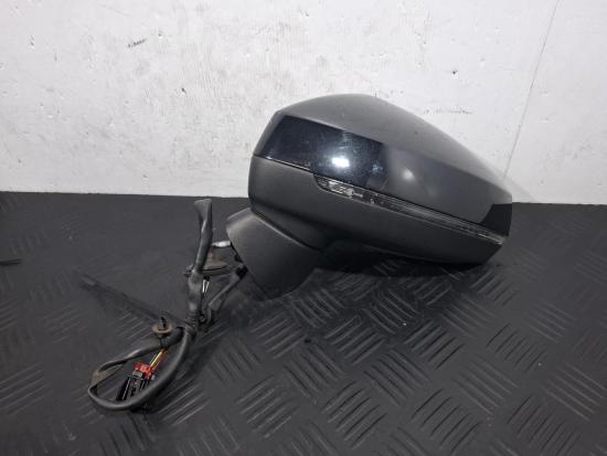 audi A3 8V May 2014 LEFT DOOR MIRROR 