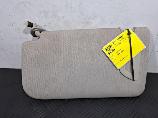renault Kaleos XZG Nov 2018 SUN VISOR 