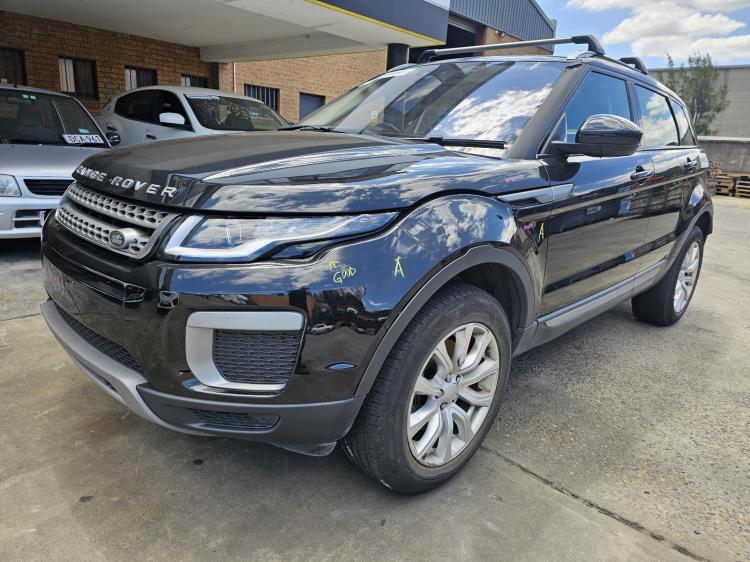 land rover Range Rover Evoque L538 2.0DT 9 SPD AUTO AWD TD4 150 SE Jan 2016 Parts & Wrecking