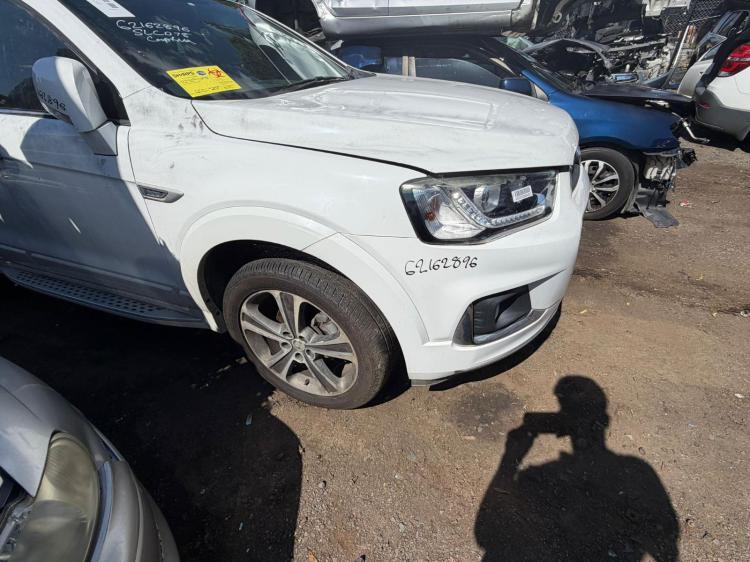 holden Captiva 2018 Parts & Wrecking