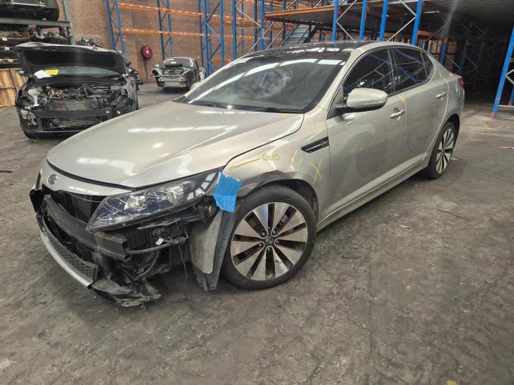 kia Optima 2.4L G4KJ AUTO 6SPD FWD PLATINUM Jul 2012 Parts & Wrecking