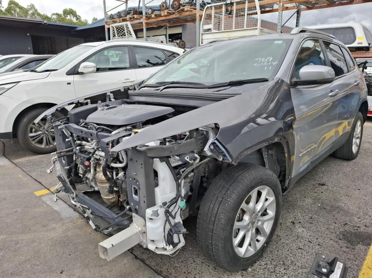 jeep Cherokee KL Jun 2017 Parts & Wrecking