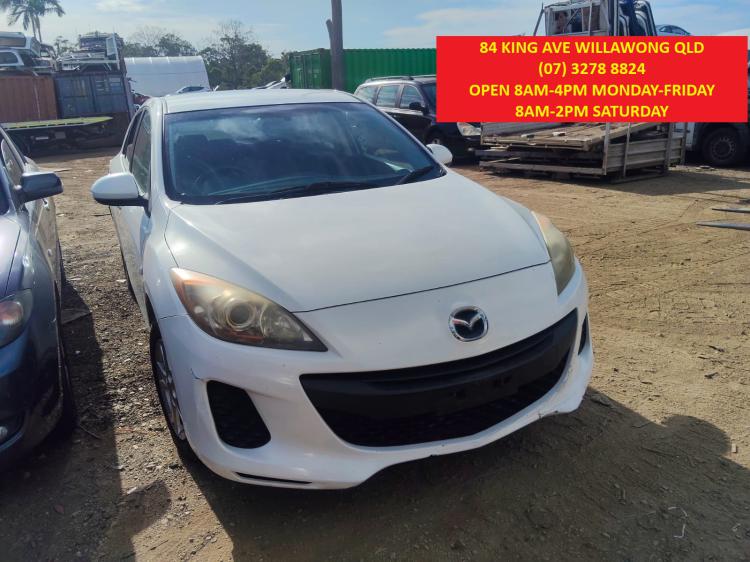 mazda 3 2013 Parts & Wrecking