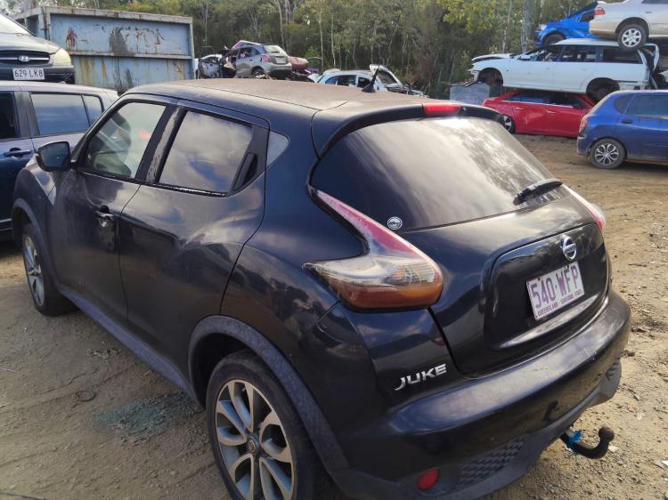 nissan Juke 2016 Parts & Wrecking