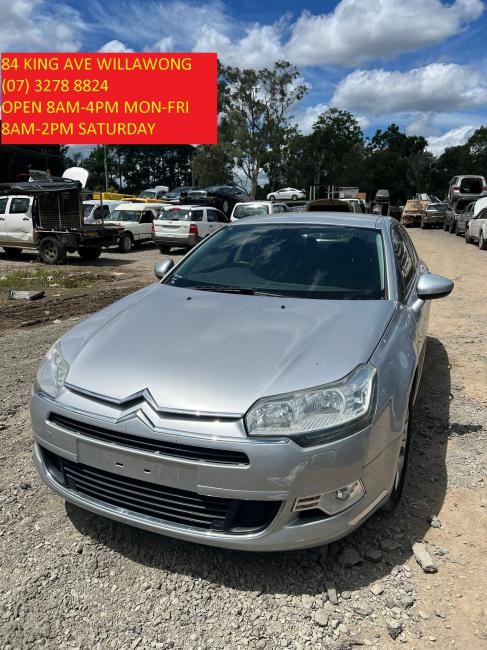 citroen C5 2012 Parts & Wrecking