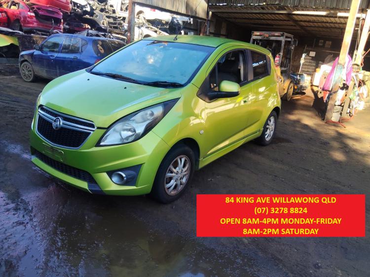 holden Barina 2013 Parts & Wrecking