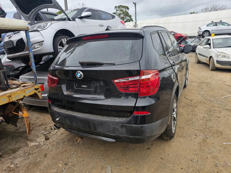 bmw X3 2013 Parts & Wrecking