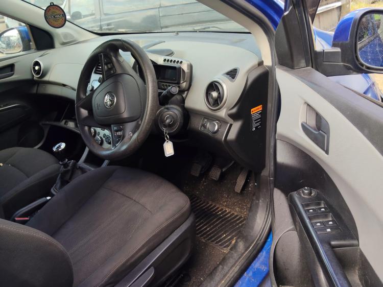 holden Barina 2015 Parts & Wrecking