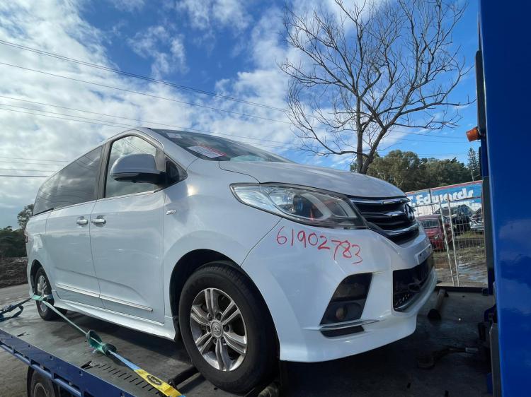 ldv G10 2018 Parts & Wrecking