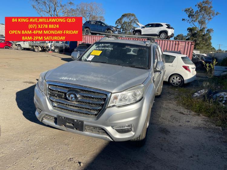 great wall Steed 2019 Parts & Wrecking