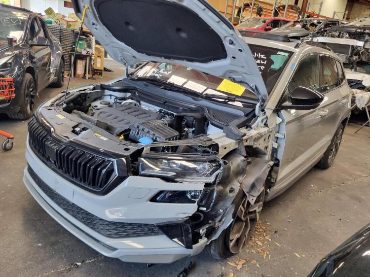 skoda Karoq 140TSI SPORTLINE NU 2022 Parts & Wrecking