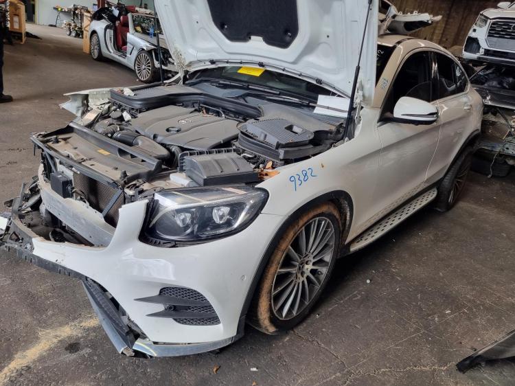 mercedes benz Glc Class GLC250D 2018 Parts & Wrecking