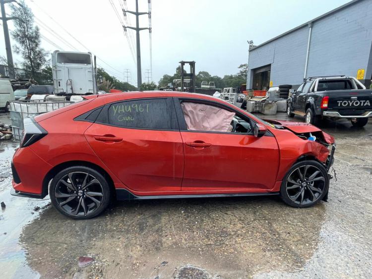 honda Civic 10TH GENERATION Jan 2020 Parts & Wrecking