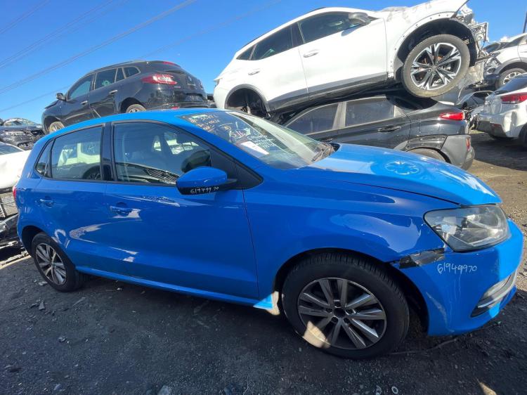 volkswagen Polo 6R Jan 2015 Parts & Wrecking