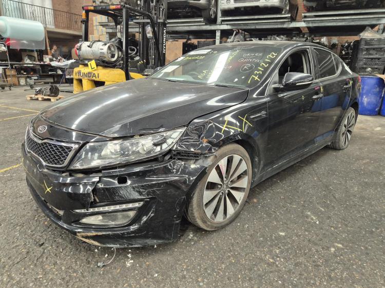kia Optima 2.4L G4KJ 6SPD AUTO FWD PLATINUM Jul 2012 Parts & Wrecking