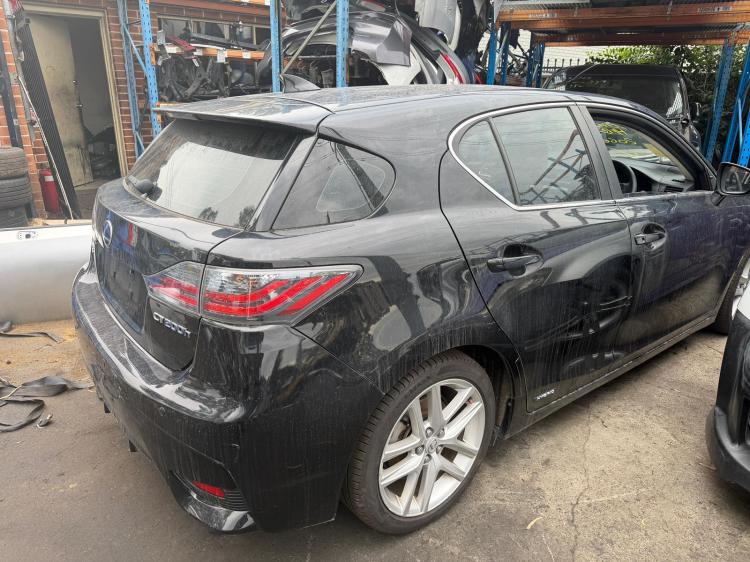 lexus Ct 2014 Parts & Wrecking
