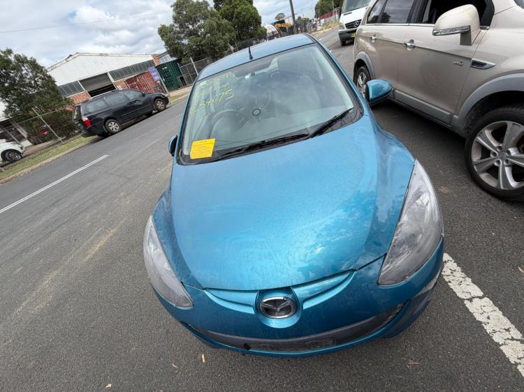 mazda 2 2012 Parts & Wrecking