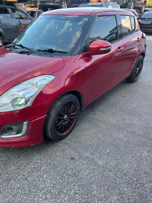 suzuki Swift FZ Sep 2014 Parts & Wrecking