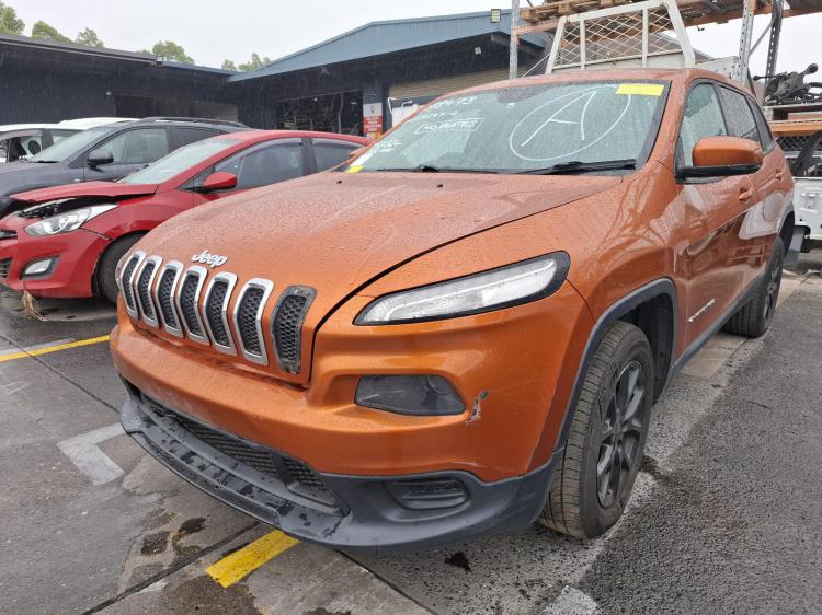 jeep Cherokee KL Jul 2014 Parts & Wrecking