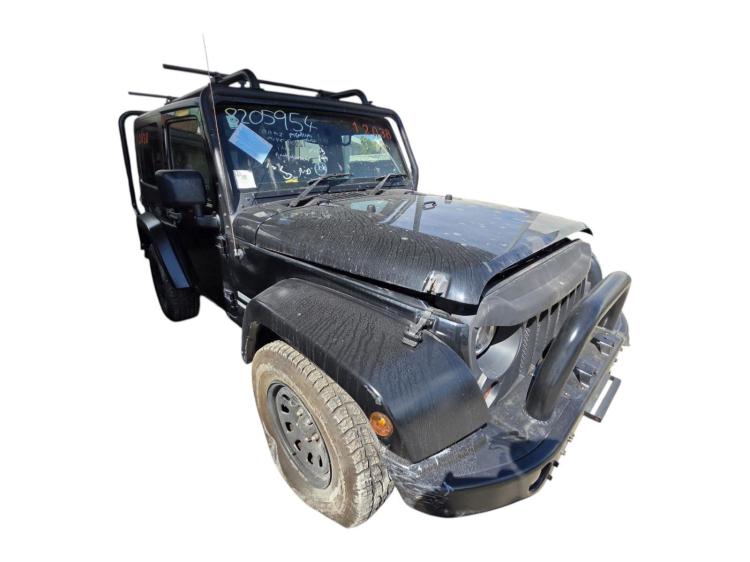 jeep Wrangler JK SPORT Jun 2010 Parts & Wrecking