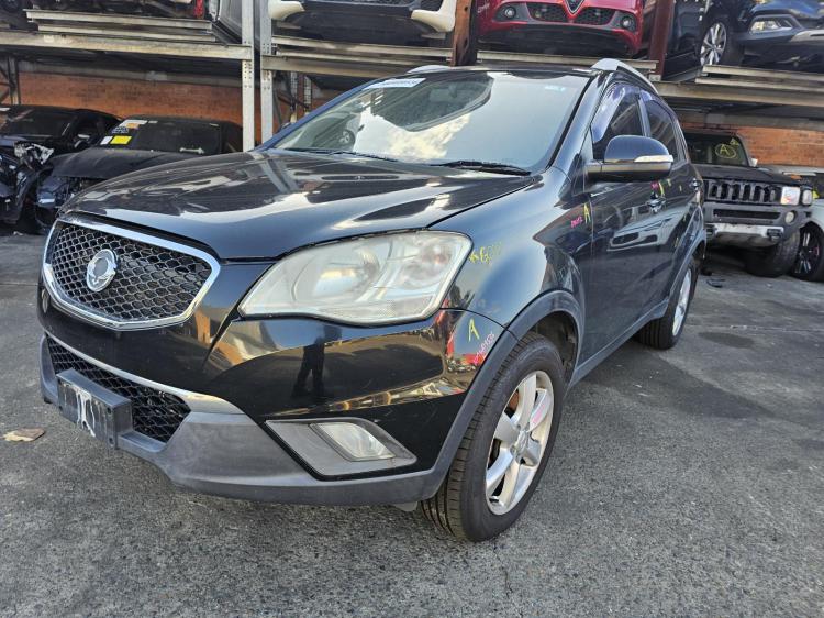 ssangyong Korando 2.0DT D20 DTF AUTO 6SPD AWD S Nov 2014 Parts & Wrecking