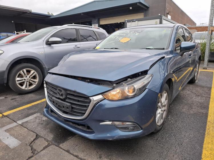 mazda 3 BN Feb 2017 Parts & Wrecking
