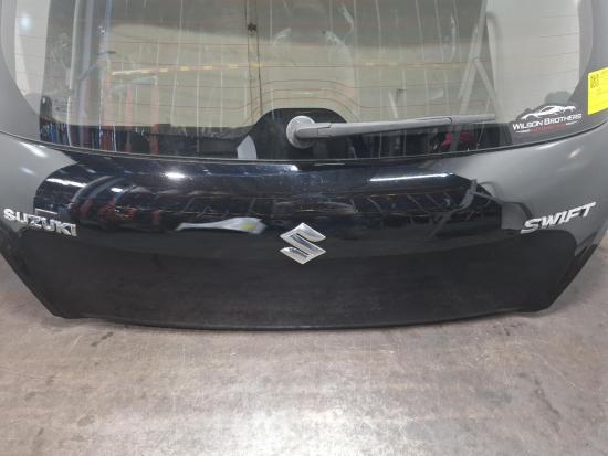 suzuki Swift FZ Jul 2013 BOOTLID/TAILGATE 