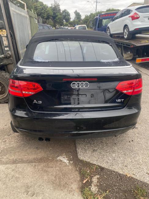 audi A3 Hp Convertible 2009 Parts & Wrecking
