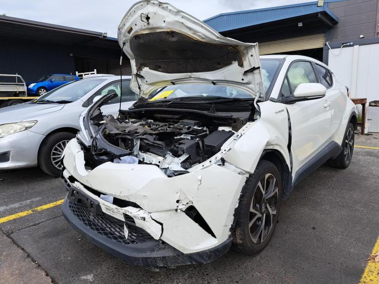 toyota Chr NGX10R Apr 2018 Parts & Wrecking