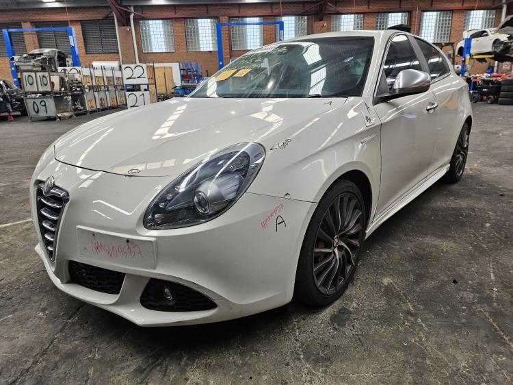 alfa romeo Giulietta 1.7L MAN 6SPD FWD 1750 TBI Jun 2011 Parts & Wrecking