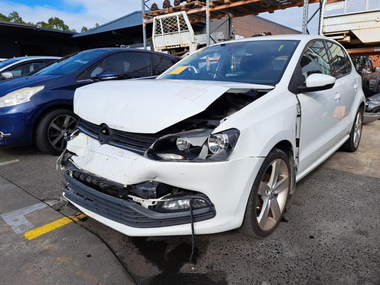 volkswagen Polo 6R Aug 2015 Parts & Wrecking