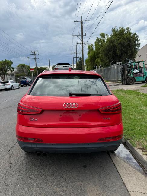 audi Q3 2014 Parts & Wrecking