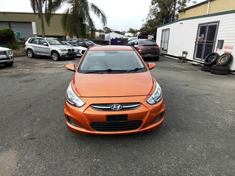 hyundai Accent ACTIVE Mar 2016 Parts & Wrecking