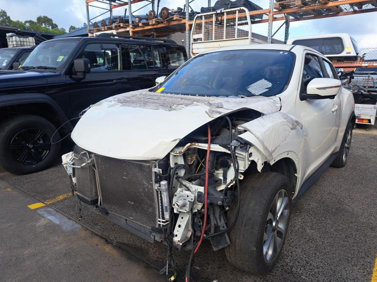 nissan Juke F15 II Apr 2016 Parts & Wrecking