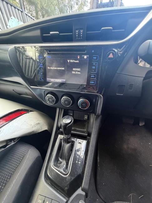 toyota Corolla 2016 Parts & Wrecking