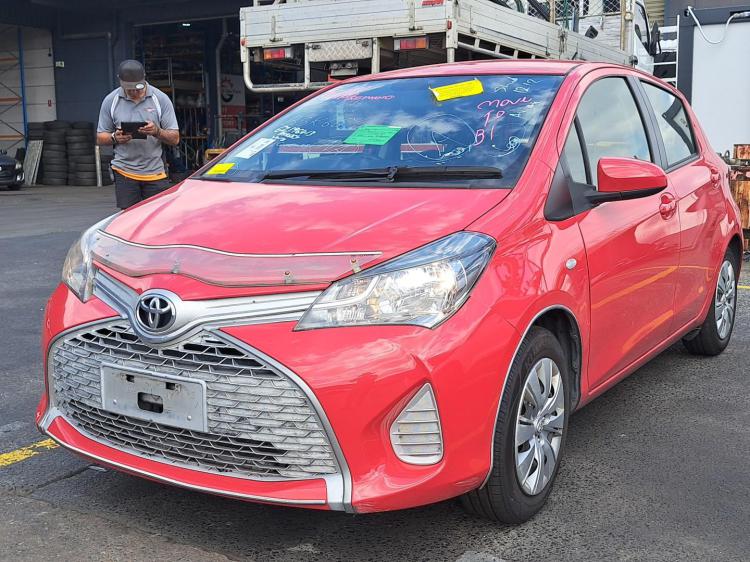 toyota Yaris NCP130R Apr 2016 Parts & Wrecking