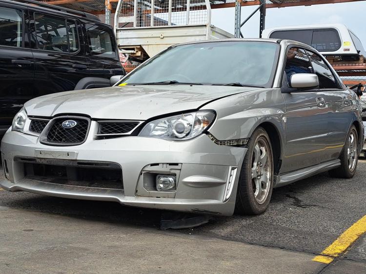 subaru Impreza G2 Jun 2006 Parts & Wrecking