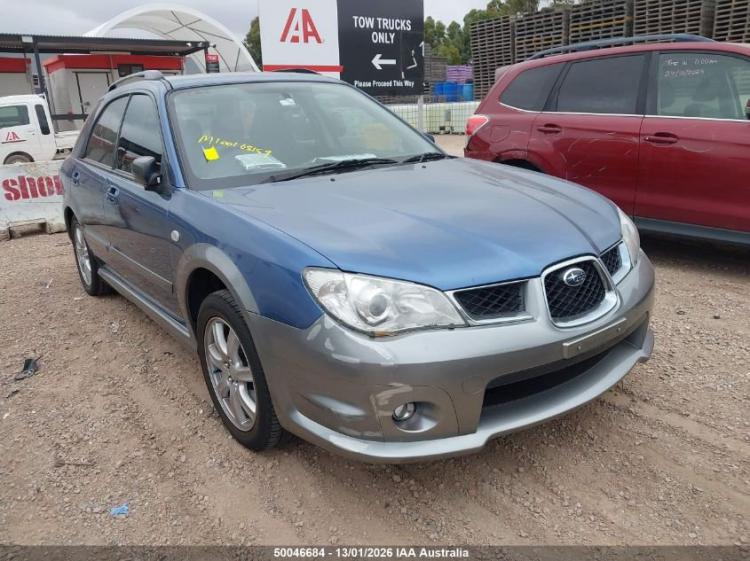 subaru Impreza GG May 2007 Parts & Wrecking