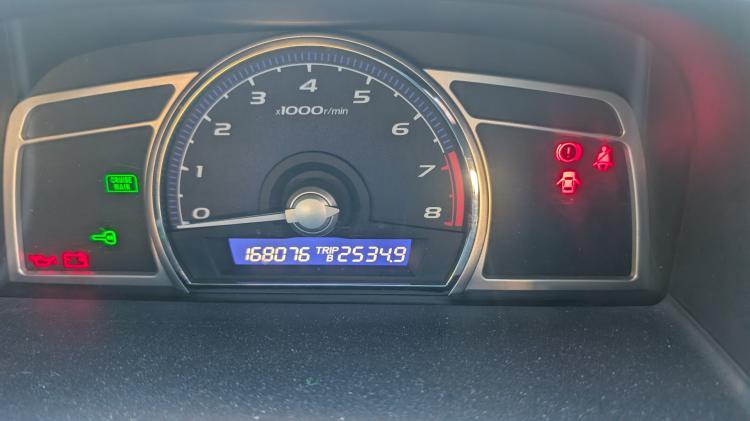 honda Civic FD Oct 2006 Parts & Wrecking