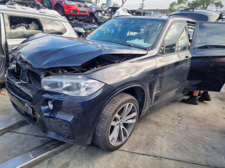bmw X5 XDRIVE 30D F15 2016 Parts & Wrecking
